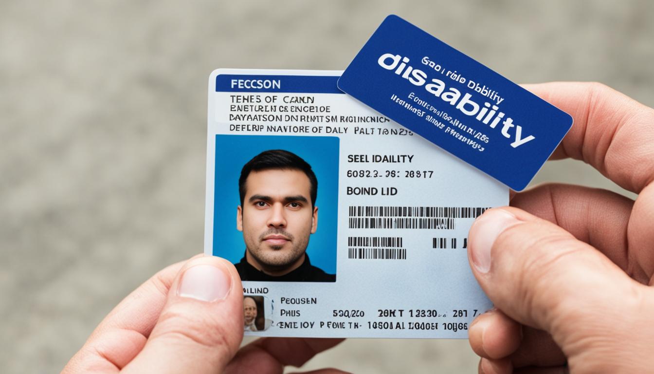 disability card